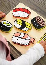 Sushi Friends Wooden Tray Puzzle