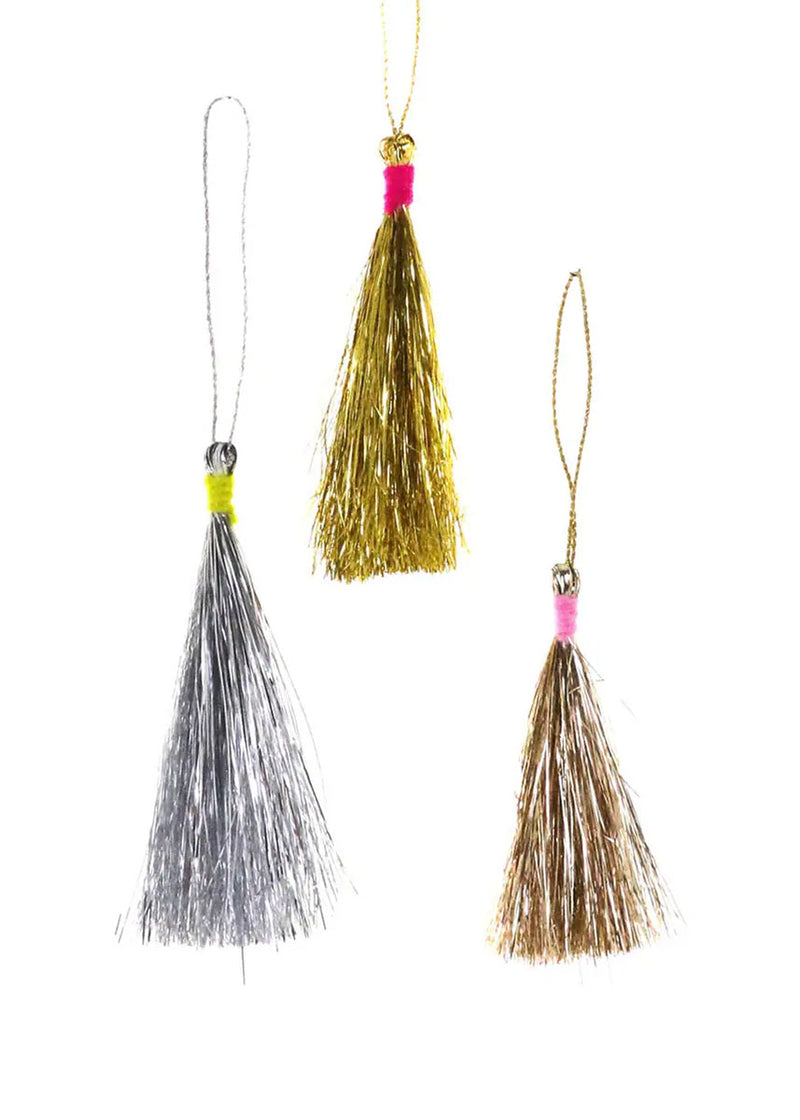 Tinsel Tassels Ornament