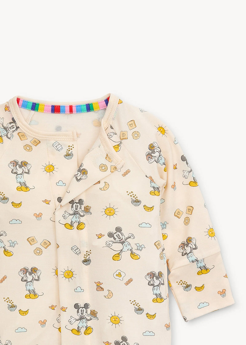Modal Magnetic Convertible Grow With Me Coverall - Mickey's Brunch Bunch