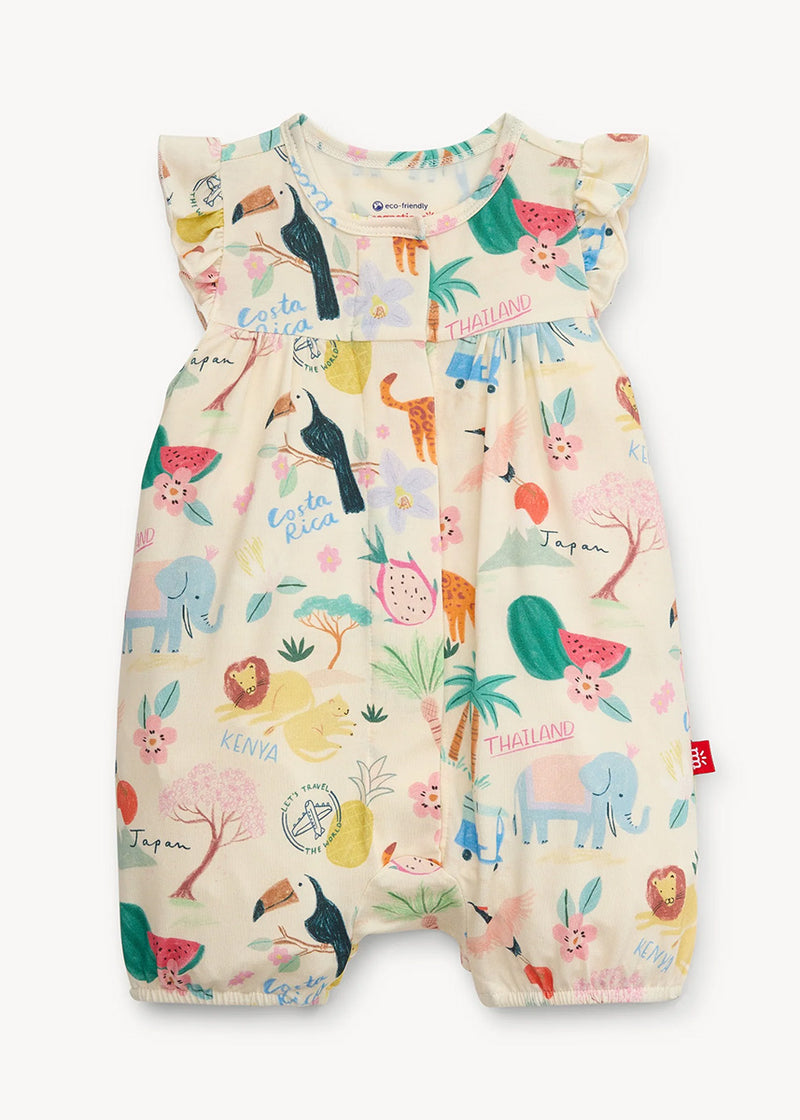 Modal Magnetic Romper - Wanderlust Wildlife