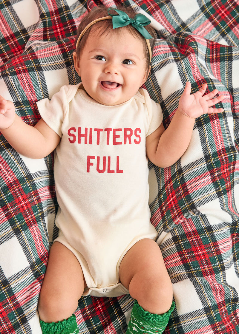 Shitters Full Onesie - Natural