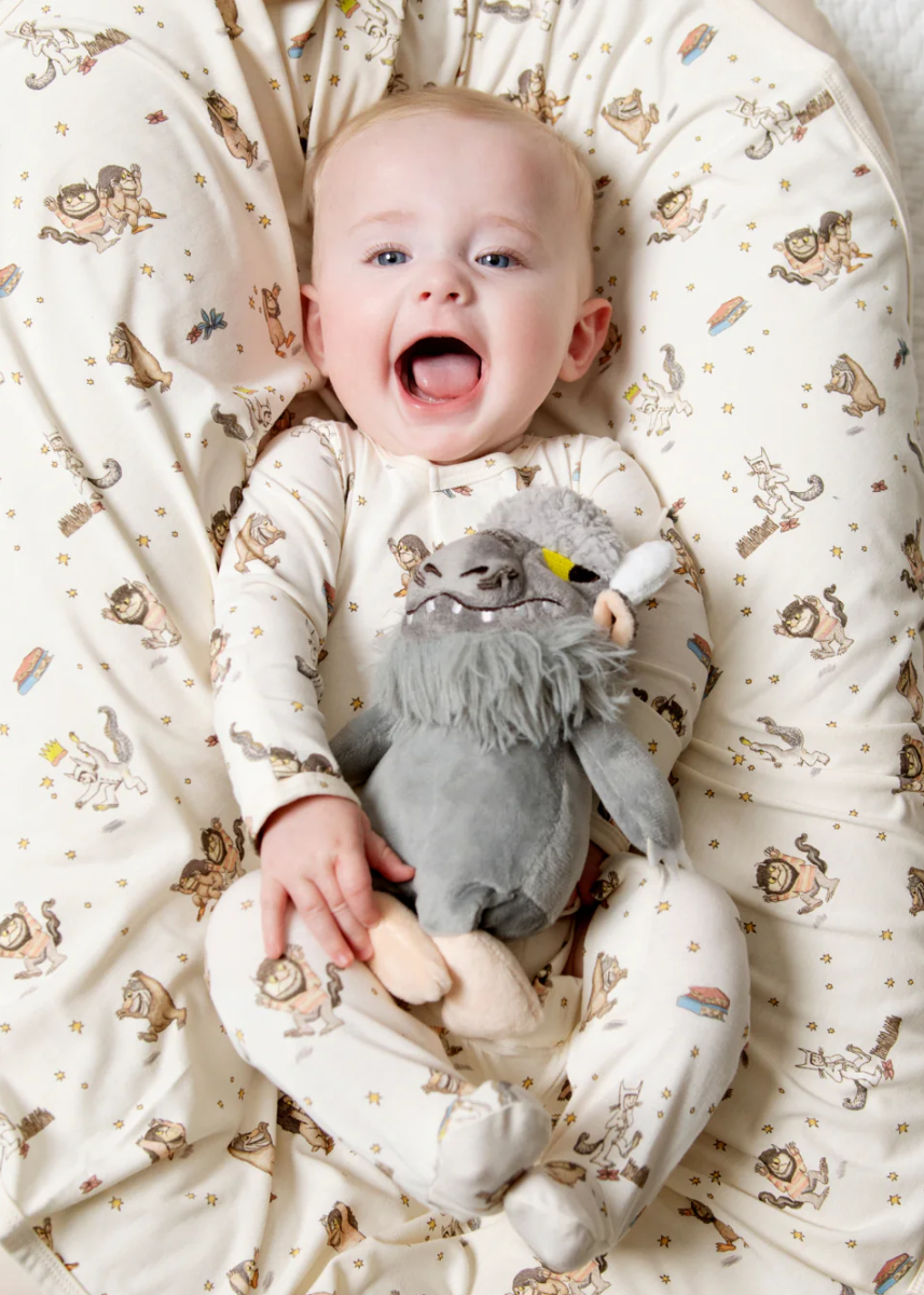 Magnetic Right Fit Footie - Where The Wild Things Are