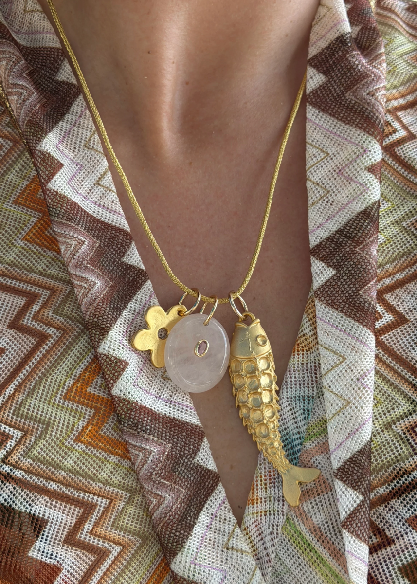 Mahi Trio Necklace