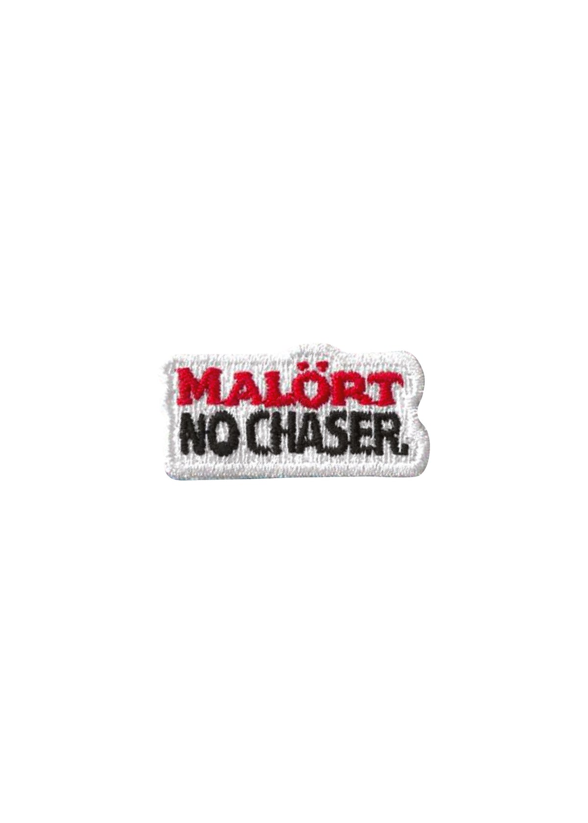 Malört No Chaser Patch