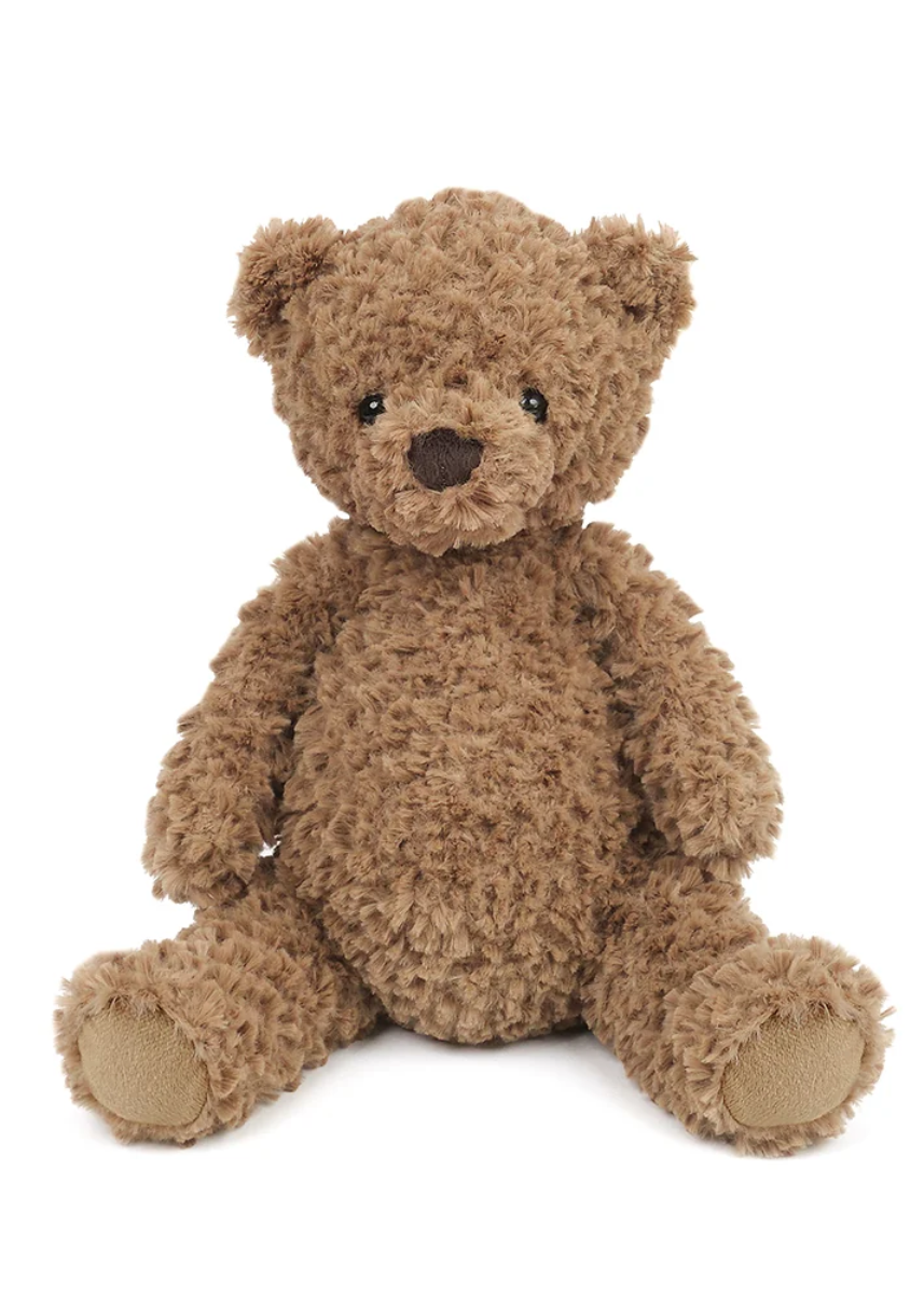 Marshmallow Bear Plushie - Toffee