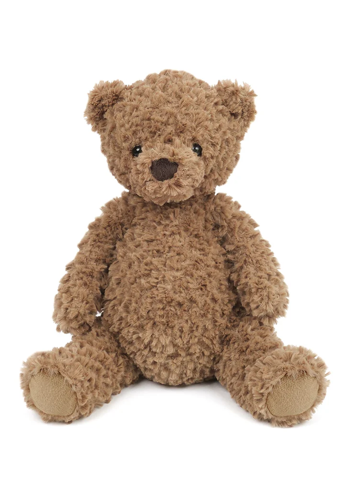 Marshmallow Bear Plushie - Toffee