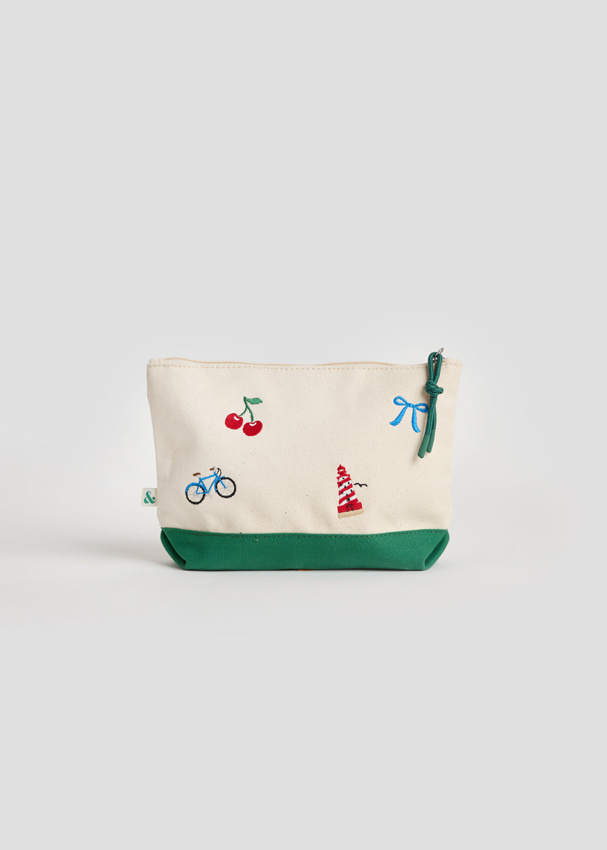 Michigan Icons Pouch