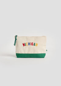 Michigan Icons Pouch