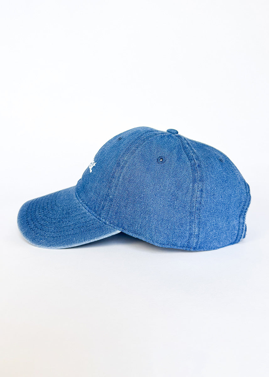 Midwest Dad Hat - Dark Denim