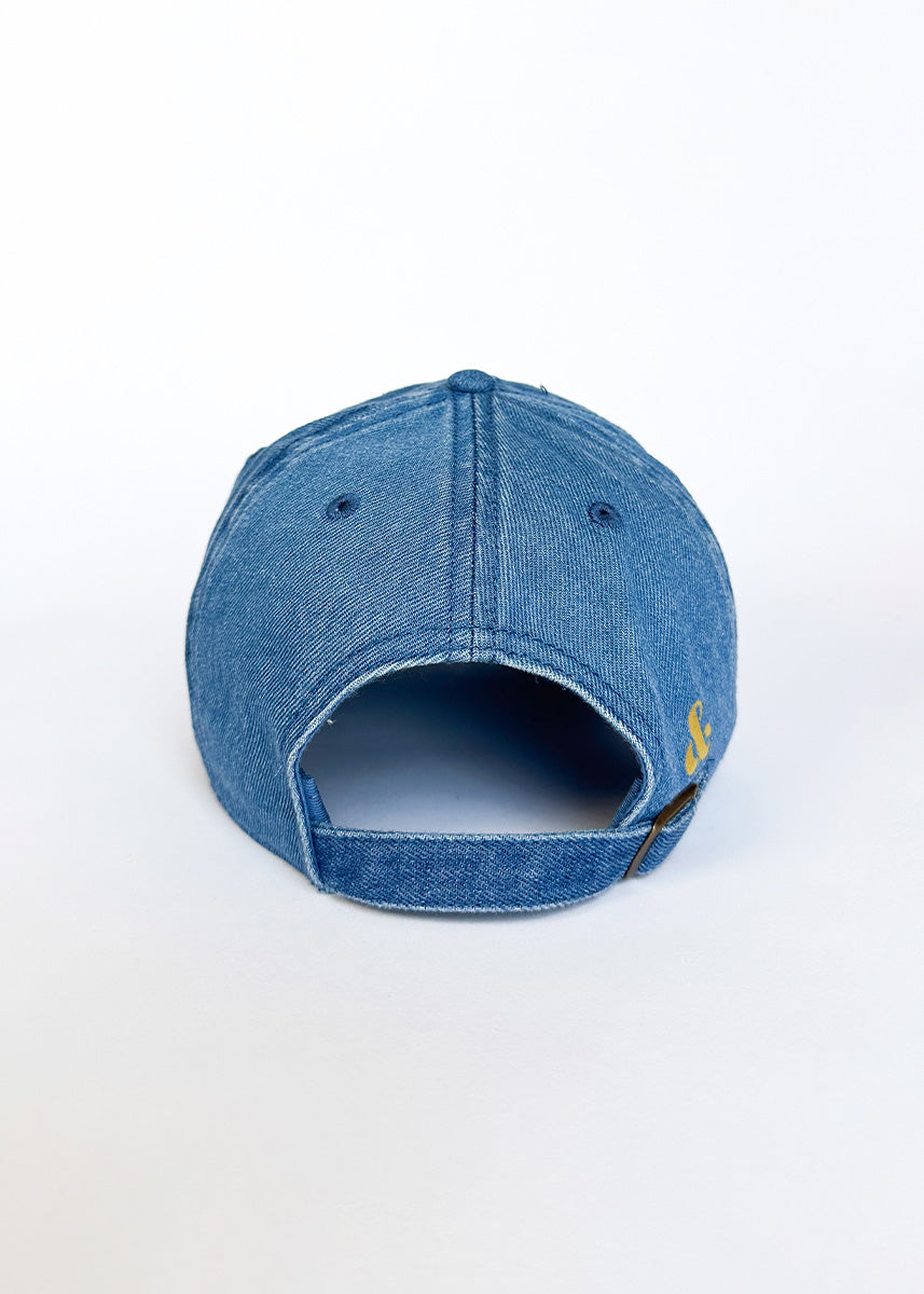 Midwest Honey Dad Hat - Dark Denim