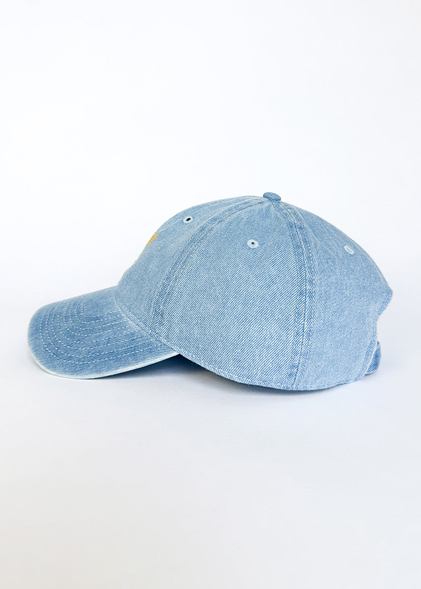 Midwest Honey Dad Hat - Denim
