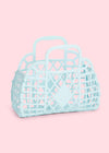 Mini Retro Basket - Blue