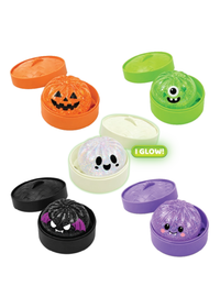 Mini Halloween Sparkle Dumpling Squishy