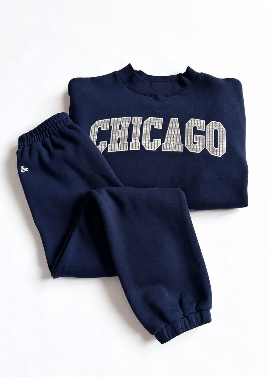 Perfect Fleece Jogger - Navy