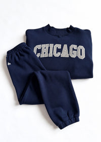 Perfect Fleece Jogger - Navy
