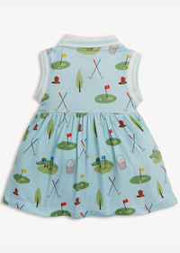 Modal Magnetic Bodysuit Polo Dress - Gopher It