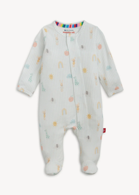 Modal Magnetic Footie - Blue Lullaby Sky