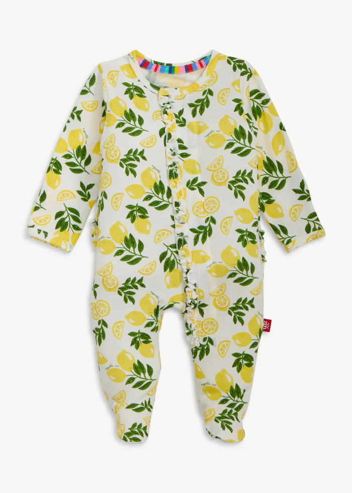 Modal Magnetic Ruffle Footie - Simply The Zest