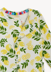 Modal Magnetic Ruffle Footie - Simply The Zest