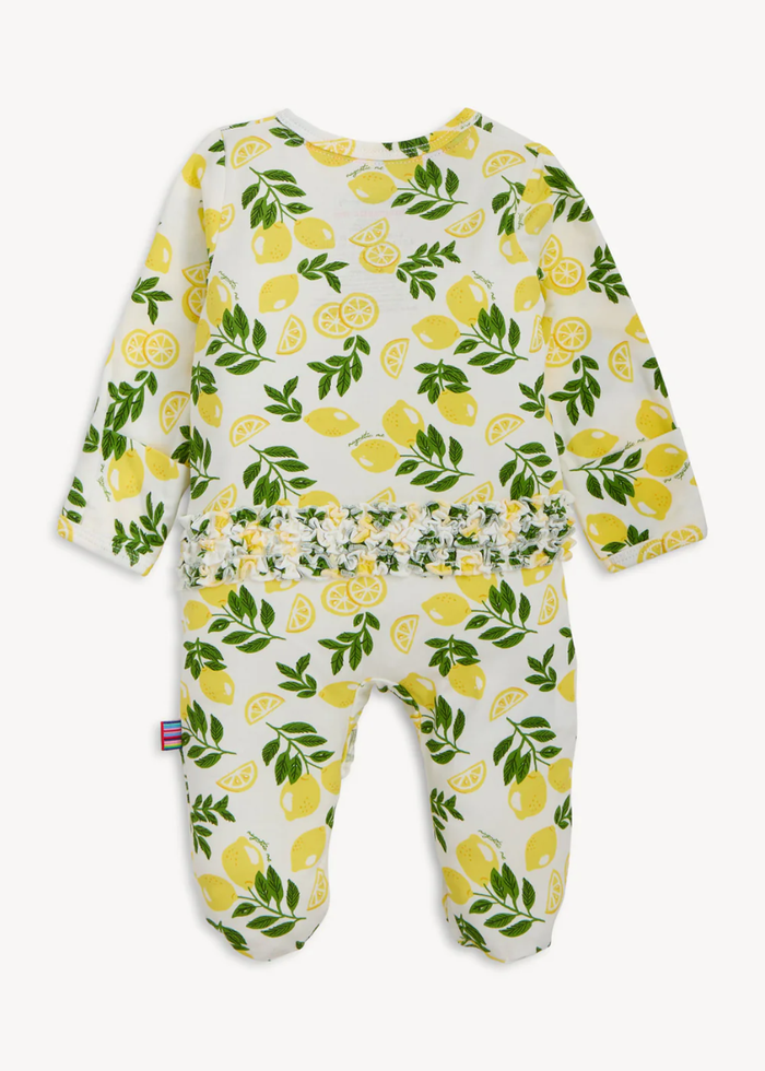 Modal Magnetic Ruffle Footie - Simply The Zest
