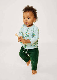 Bowie Baby Pant - Forest Corduroy