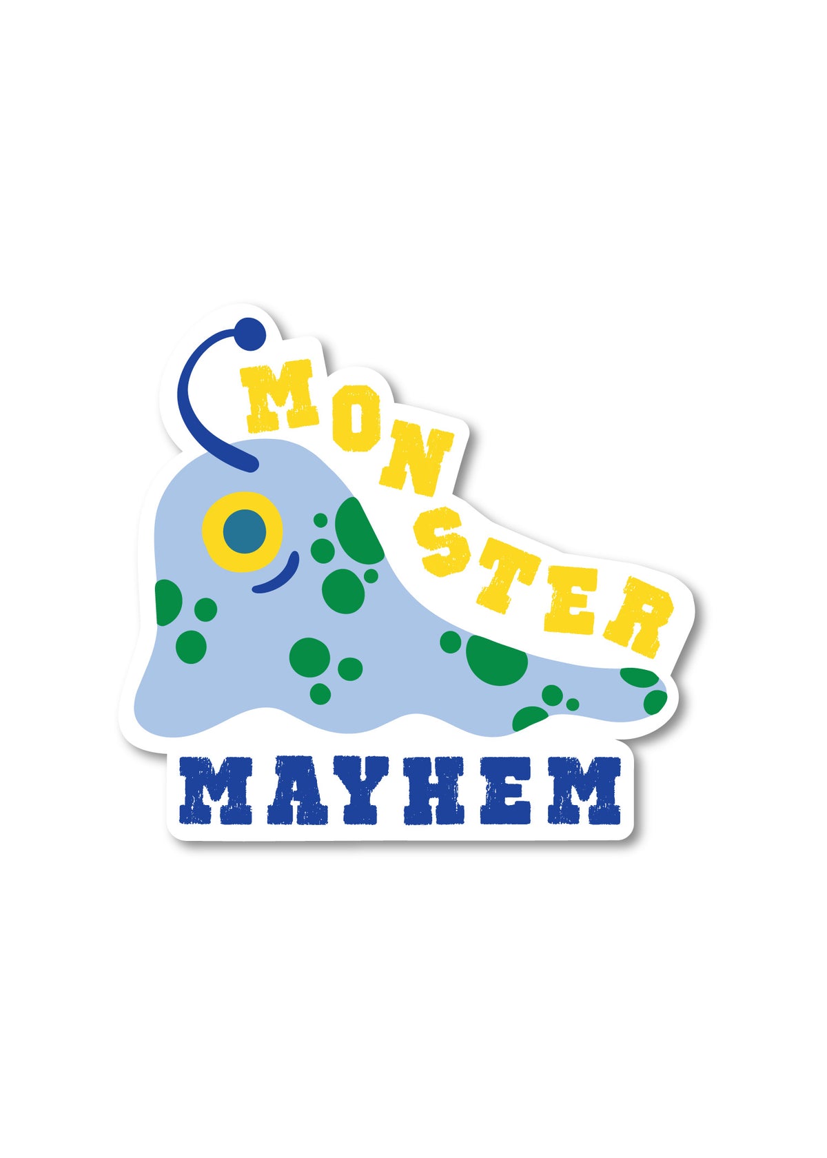 Monster Mayhem Sticker
