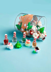 Christmas Nail Polish & Ring Set