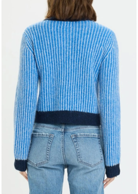 Muse Fitted Cardigan - Marin