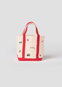 Nebraska Icons Small Tote