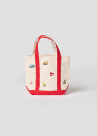 Nebraska Icons Small Tote