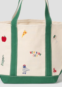 New York City Icons Small Tote