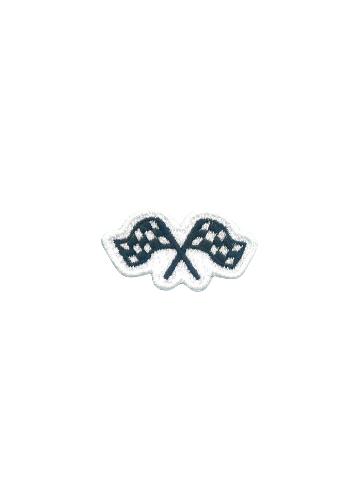 Checkered Flags Patch