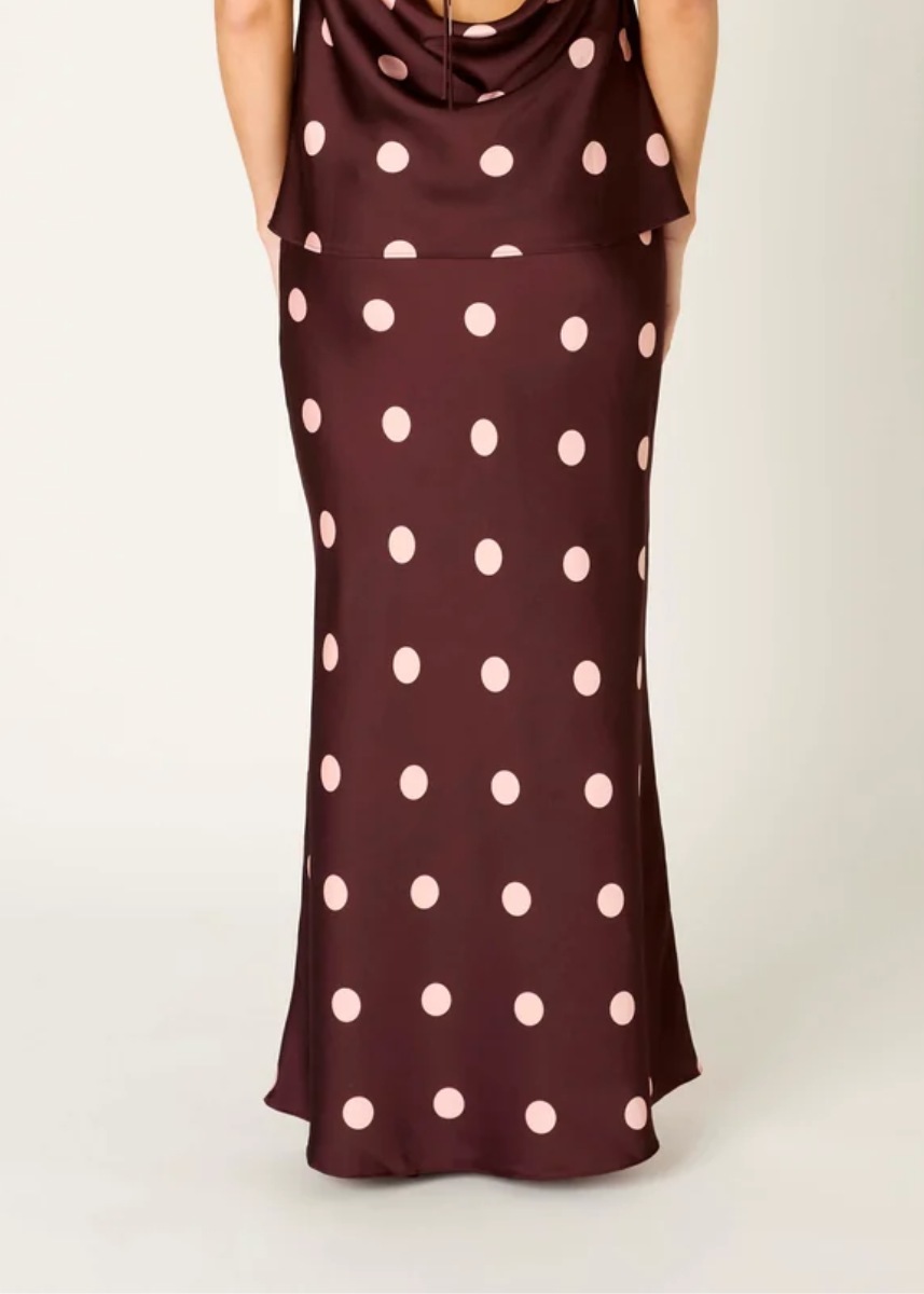 Natalia Skirt - Wine