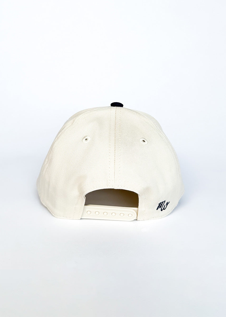 Toddler Chicago Puff Baseball Cap - Navy