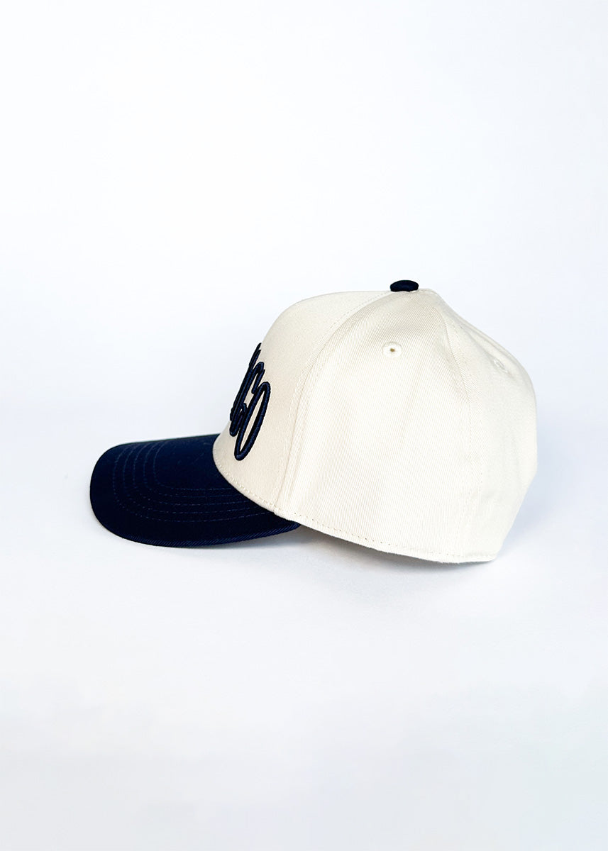 Toddler Chicago Puff Baseball Cap - Navy