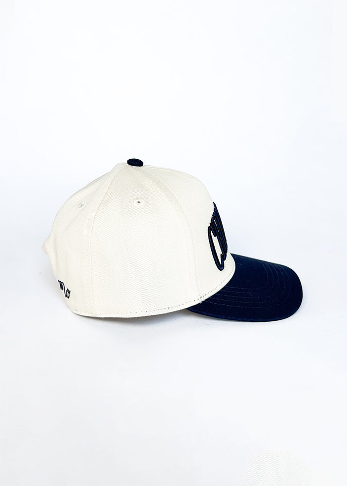Toddler Chicago Puff Baseball Cap - Navy