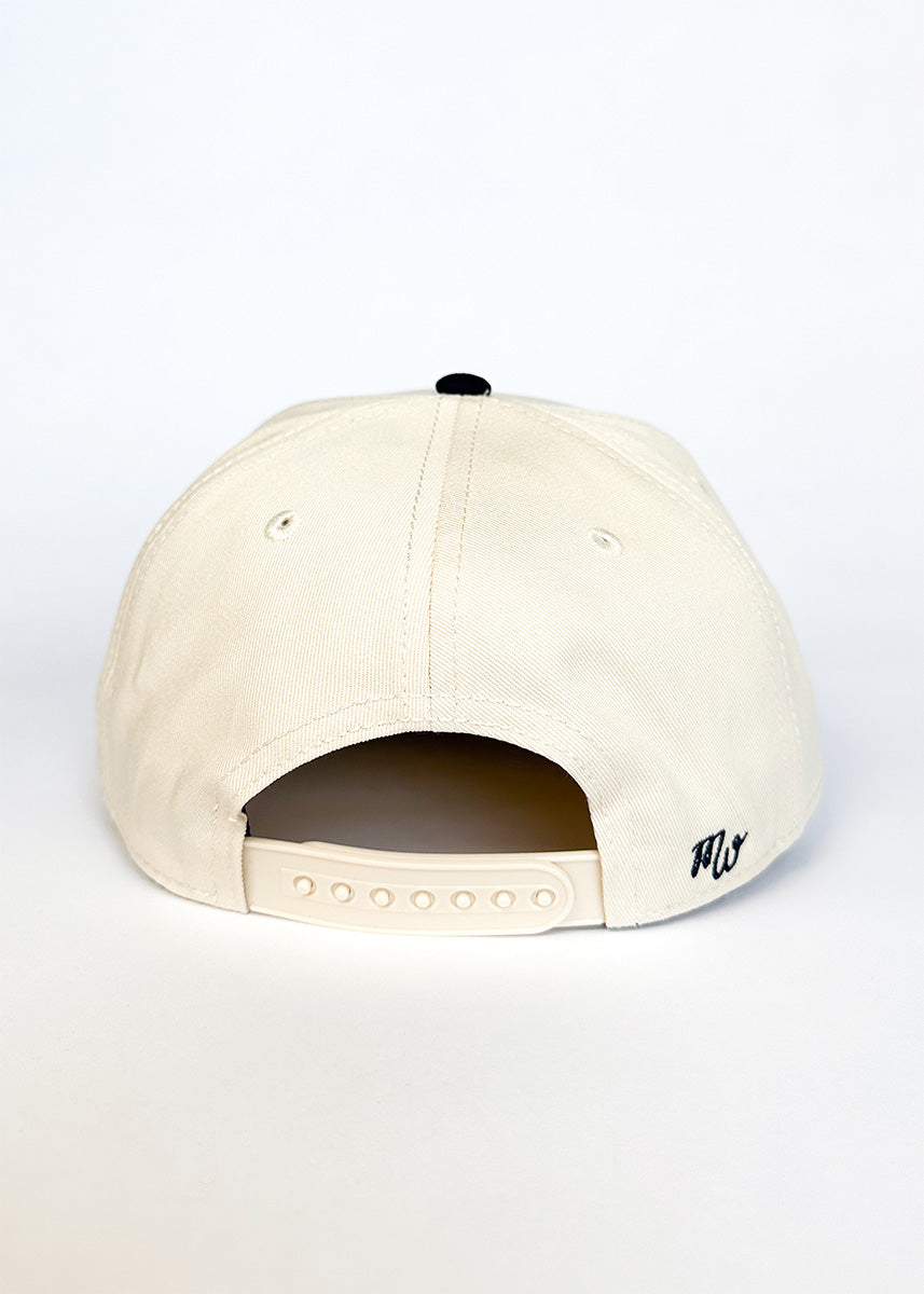 Youth Chicago Puff Baseball Cap - Navy