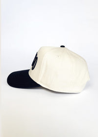 Youth Chicago Puff Baseball Cap - Navy