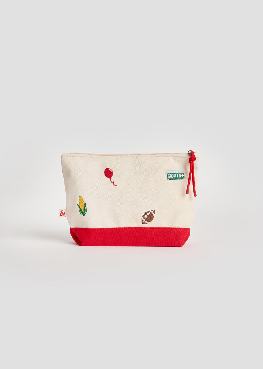 Nebraska Icons Pouch