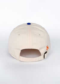 New Timer NYC Baseball Cap - Blue & Orange