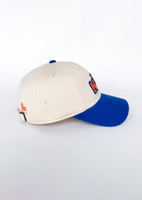 New Timer NYC Baseball Cap - Blue & Orange
