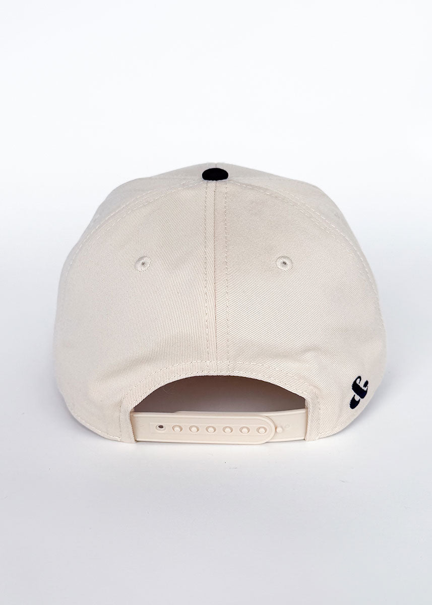 New York Puff Baseball Hat - Navy