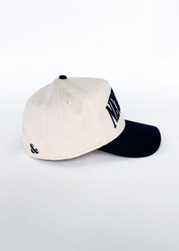 New York Puff Baseball Hat - Navy