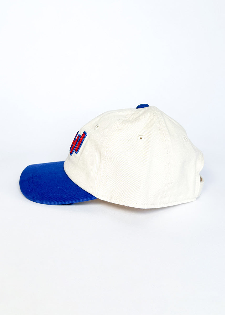 Toddler New Timer Chi Baseball Cap - Deep Royal