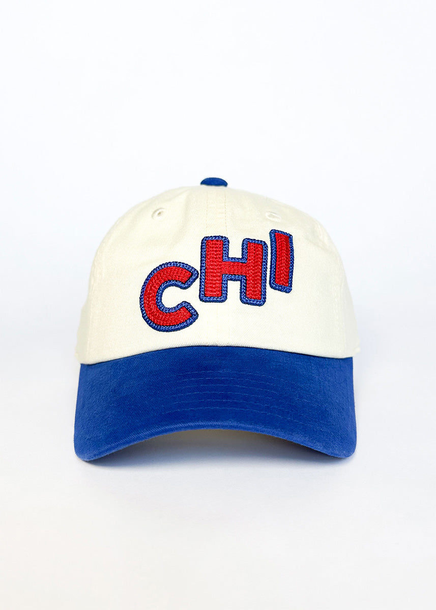 Youth New Timer Chi Baseball Cap - Deep Royal