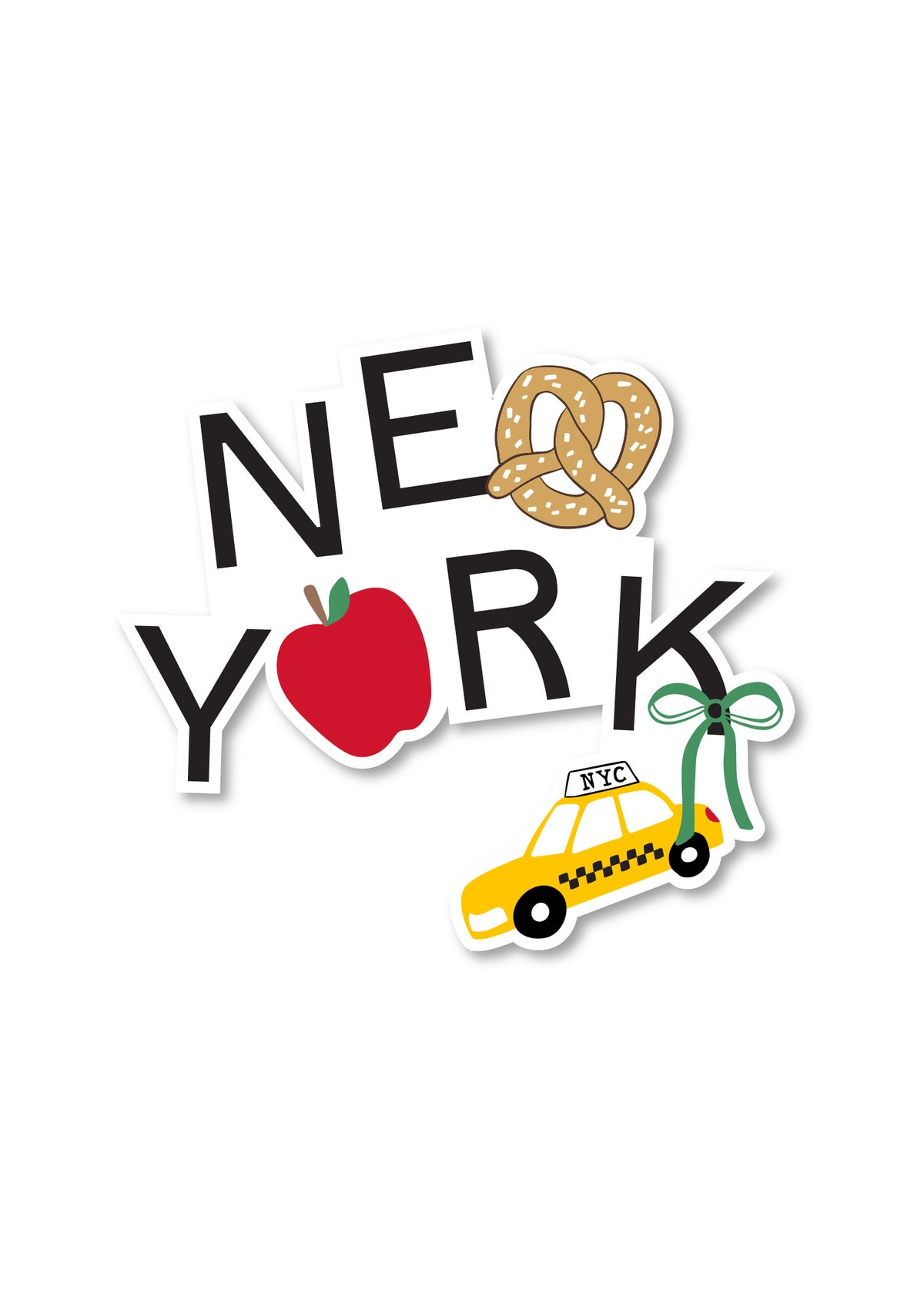 New York Forever Icon Sticker