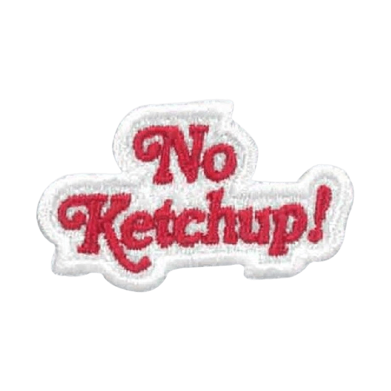 No Ketchup! Patch