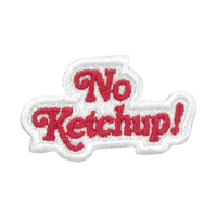 No Ketchup! Patch