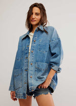 Avery Denim Jacket - Got The Blues