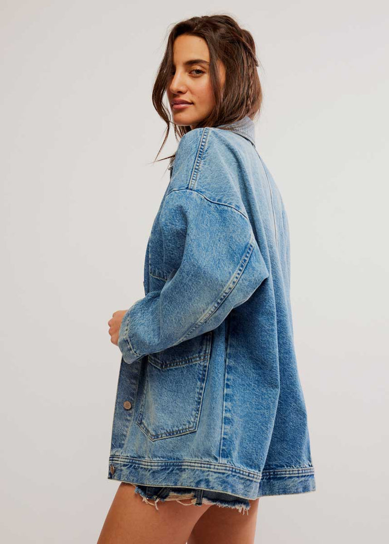 Avery Denim Jacket - Got The Blues